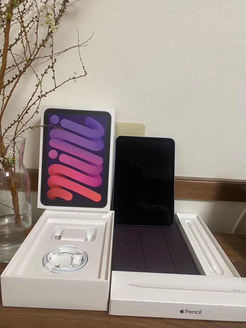 【本体新品】iPad Mini 第６世代 Cellular-wifi