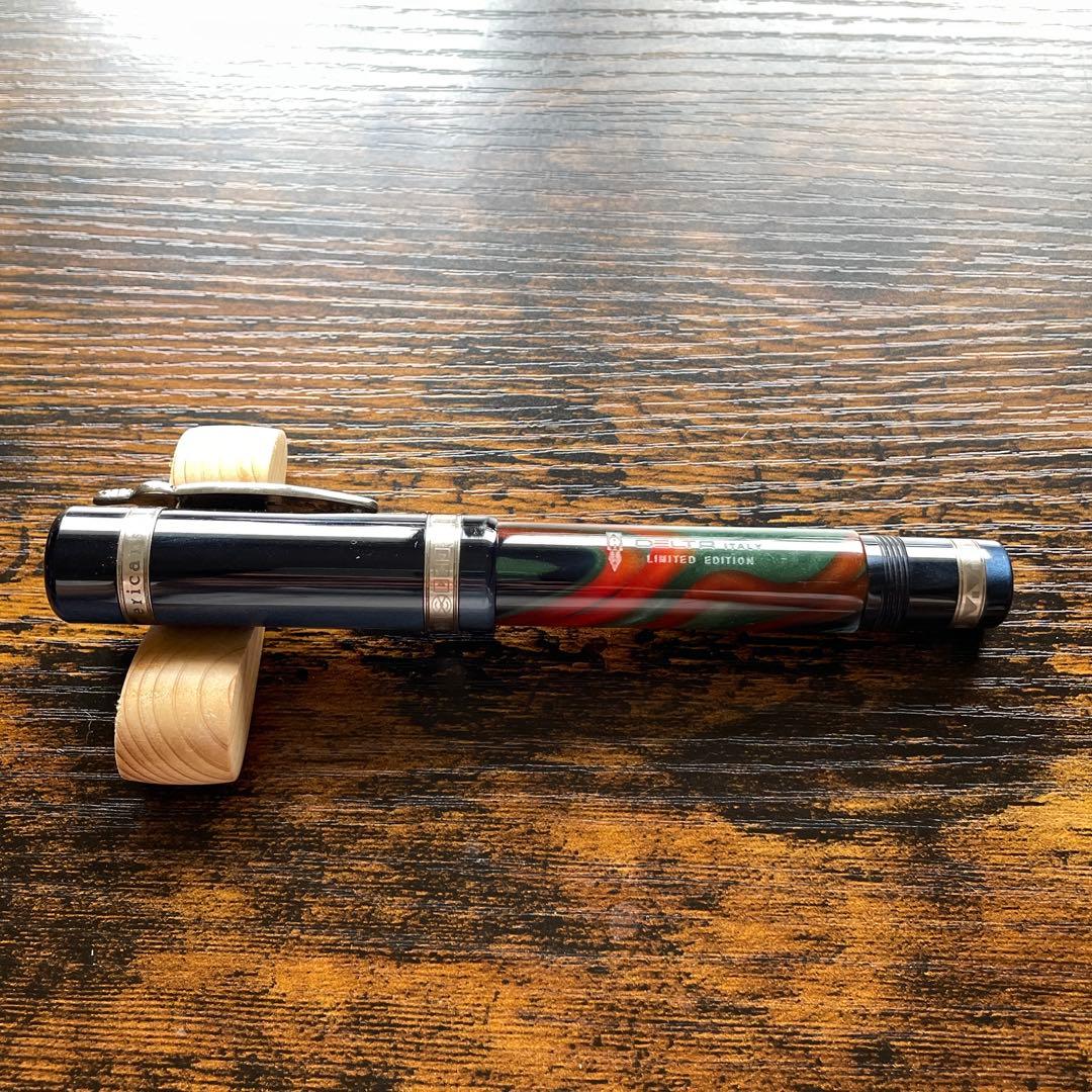 DELTA 少数民族シリーズ2003 ネイティブアメリカン 18K M 万年筆