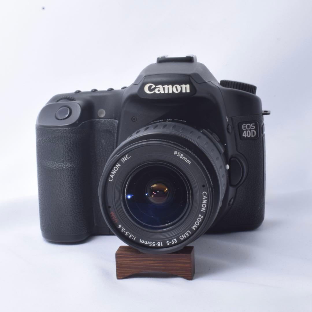✨️即撮影OK✨️Canon EOS40D ❤️豪華セット❤️
