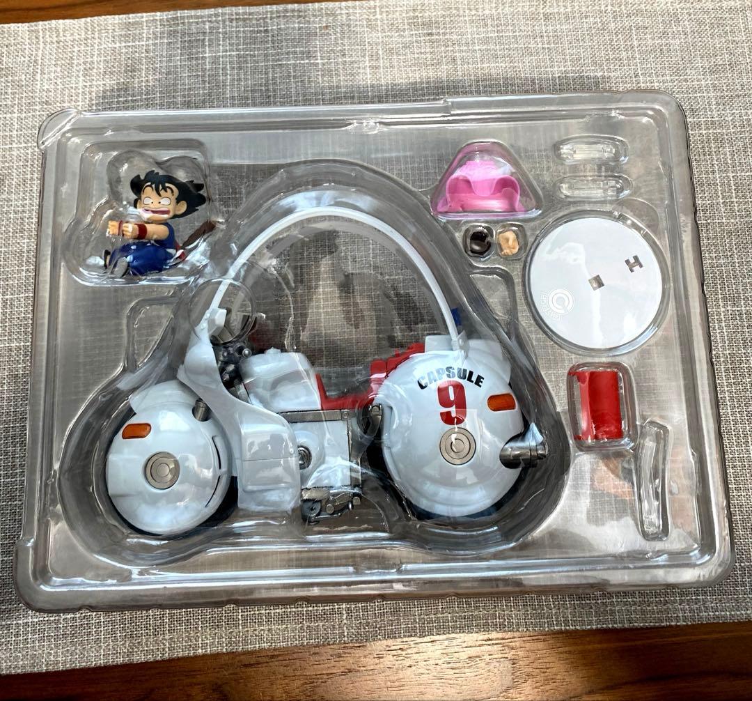 ドラゴンボールS.H.F iguarts ブルマのバイクポイポイカプセルNo9.