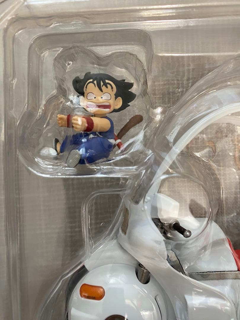 ドラゴンボールS.H.F iguarts ブルマのバイクポイポイカプセルNo9.