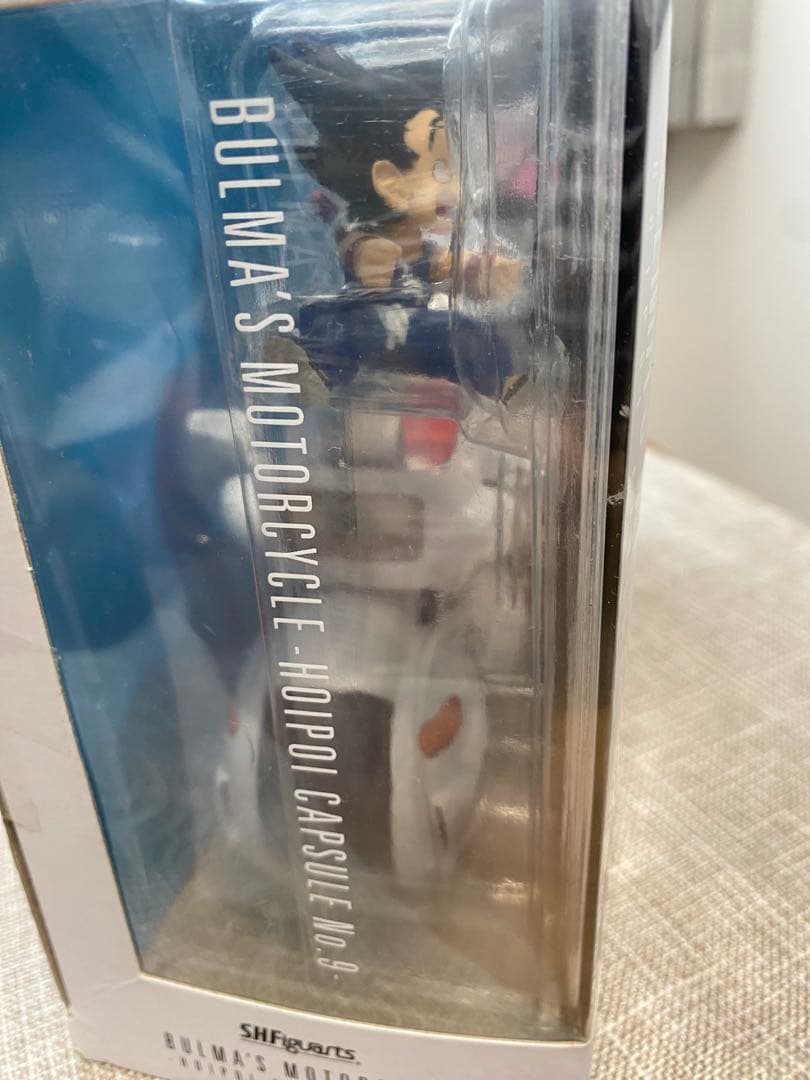 ドラゴンボールS.H.F iguarts ブルマのバイクポイポイカプセルNo9.