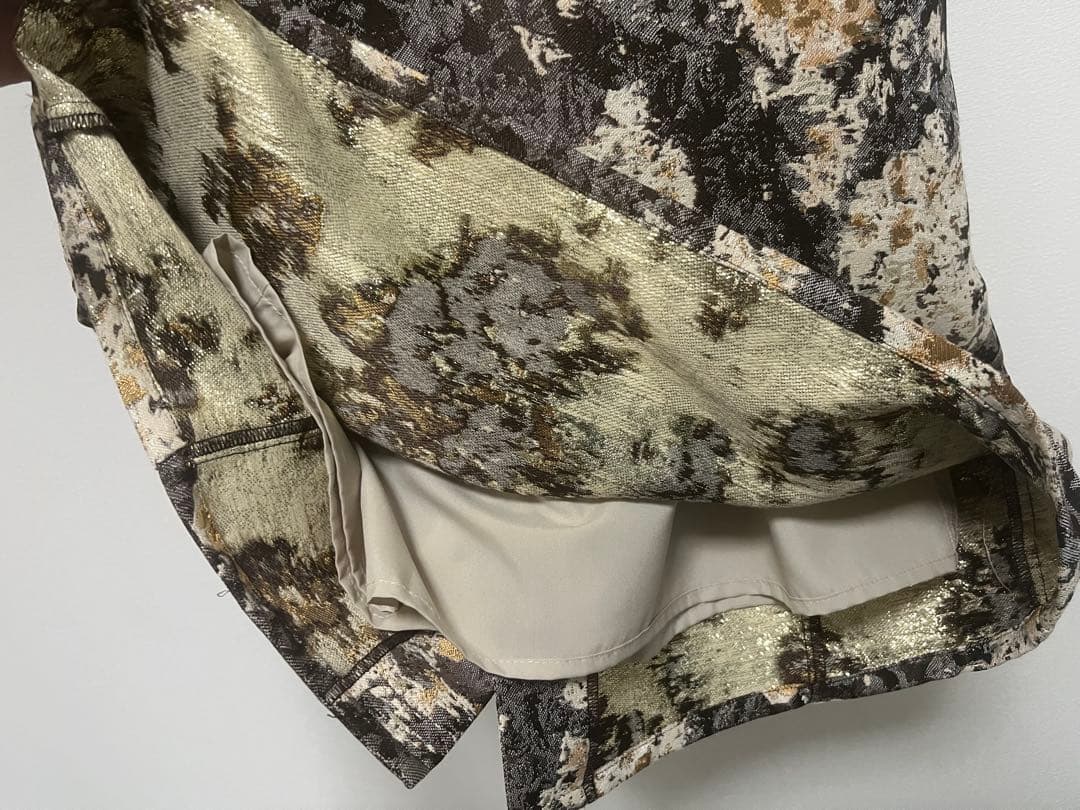 MeanderingJacquardpencil dress / LE’RURE