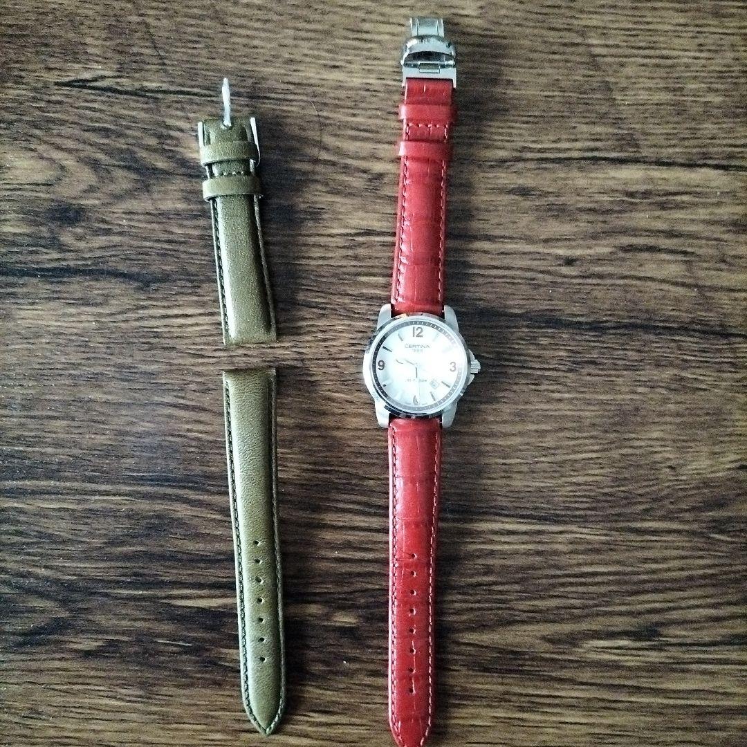 スイス サーチナ 腕時計