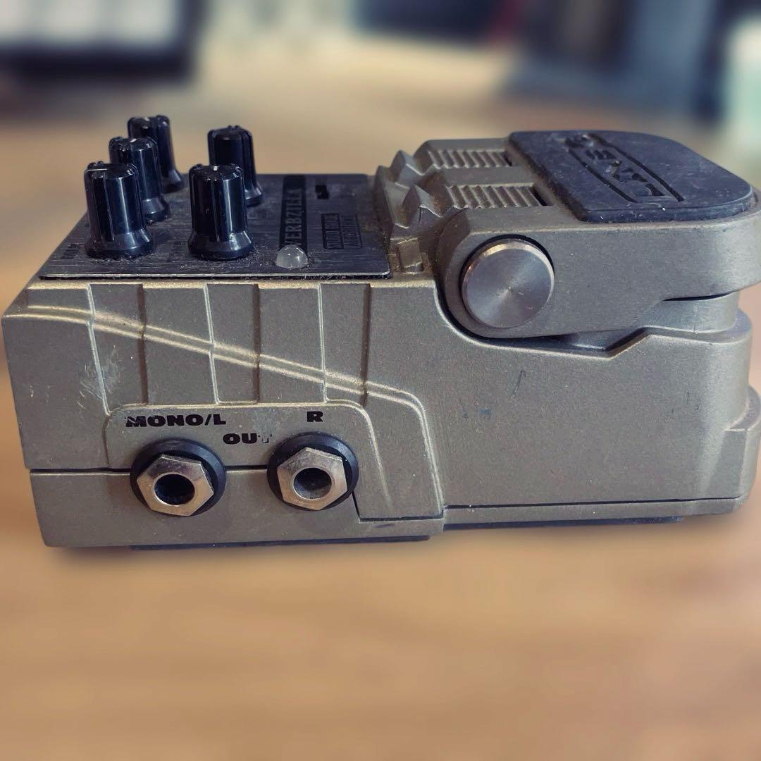 LINE6 VERBZILLA リバーブ