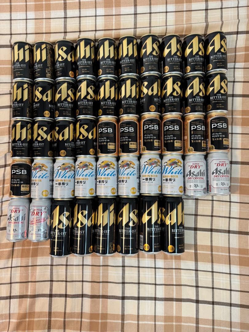 ビール詰め合わせ　48本セット　2ケース分以上