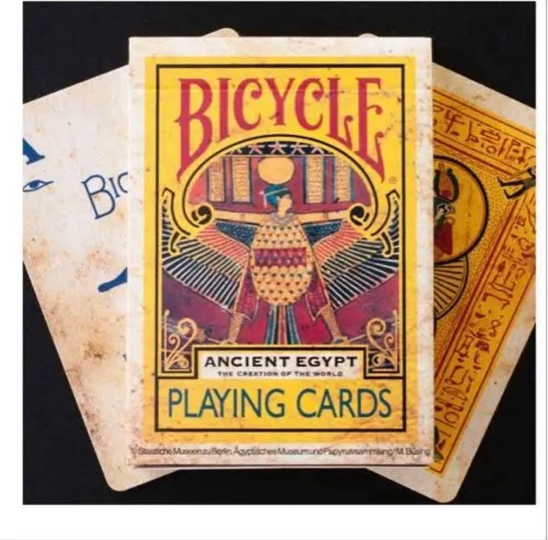 トランプ BICYCLE ANCIENT EGYPT PLAYING CARDS