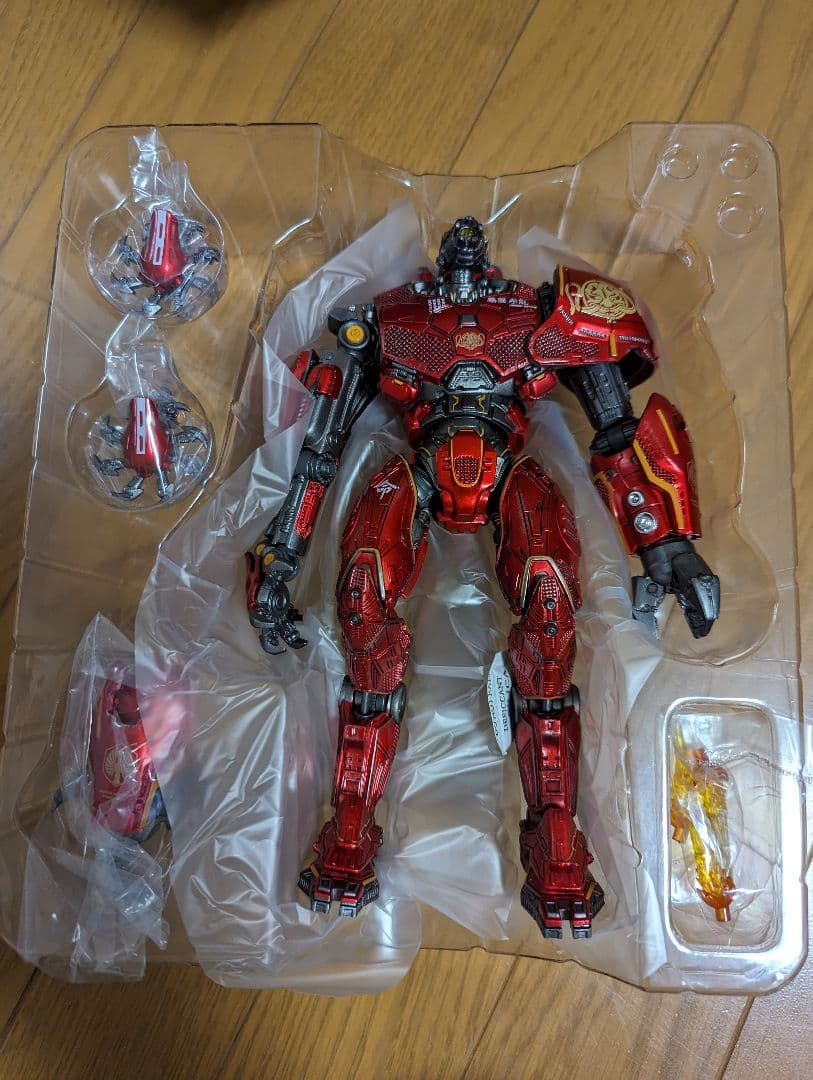 パシフィックリム　ジプシーデンジャー＋クリムゾンタイフーンセット