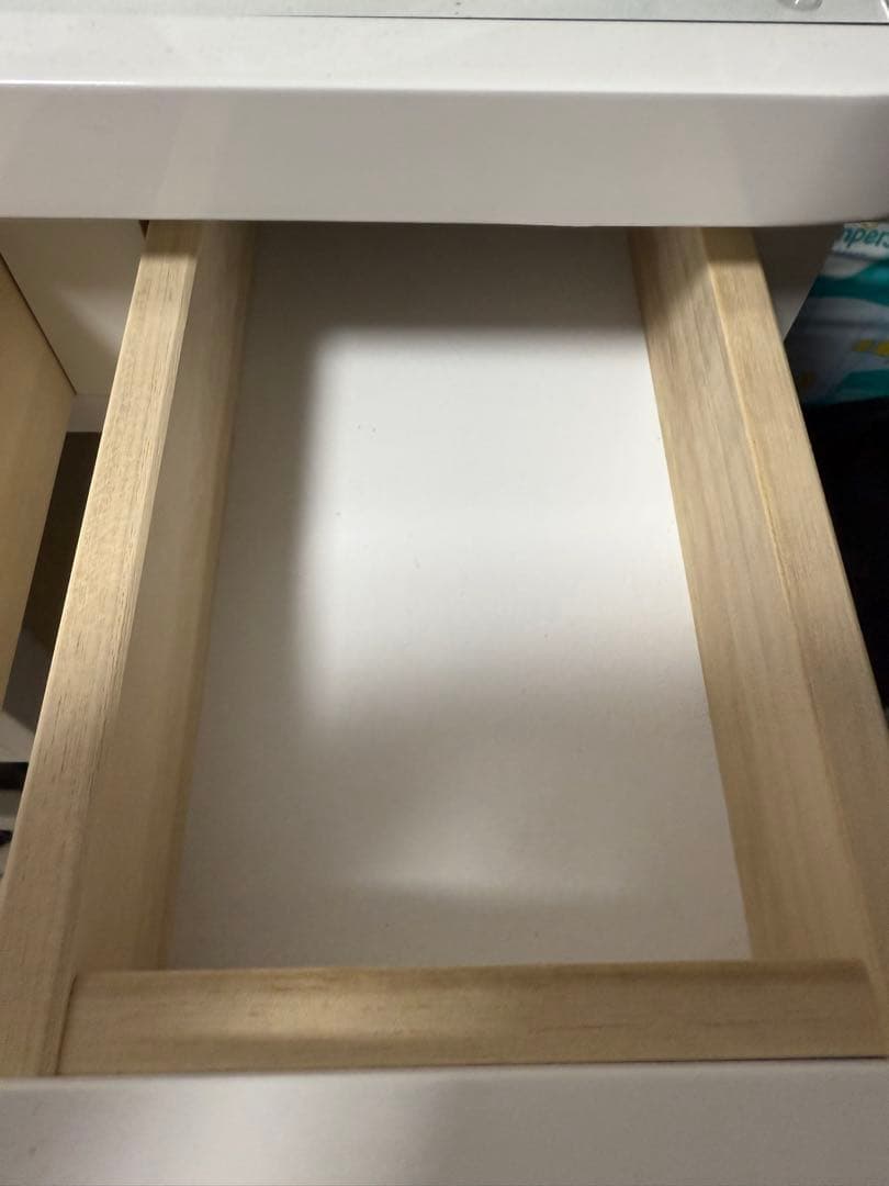 ニトリ　ドレッサー（三面鏡、イス付き）＊東京都三鷹市に取りに来ていただける方限定