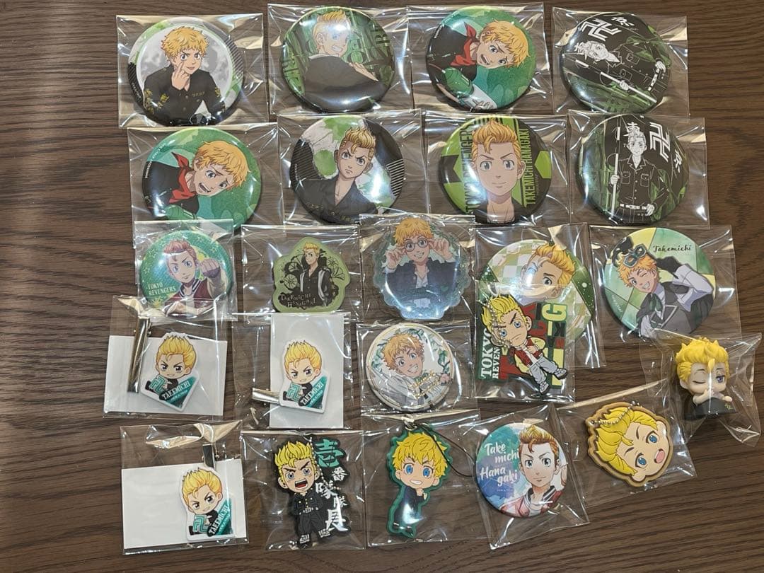 東リベ　グッズまとめ売り　東京リベンジャーズ　約180点