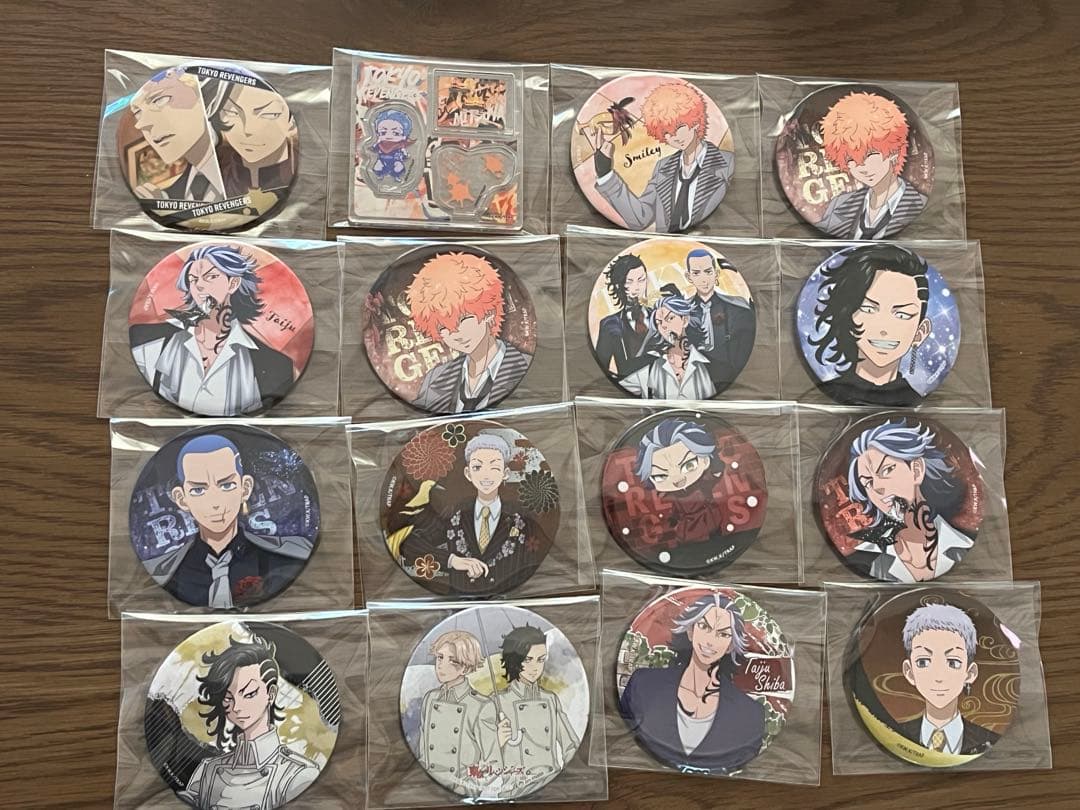 東リベ　グッズまとめ売り　東京リベンジャーズ　約180点