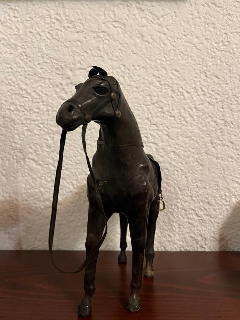 ヴィンテージ 馬 ホース オブジェ old joe RRL ラルフローレン