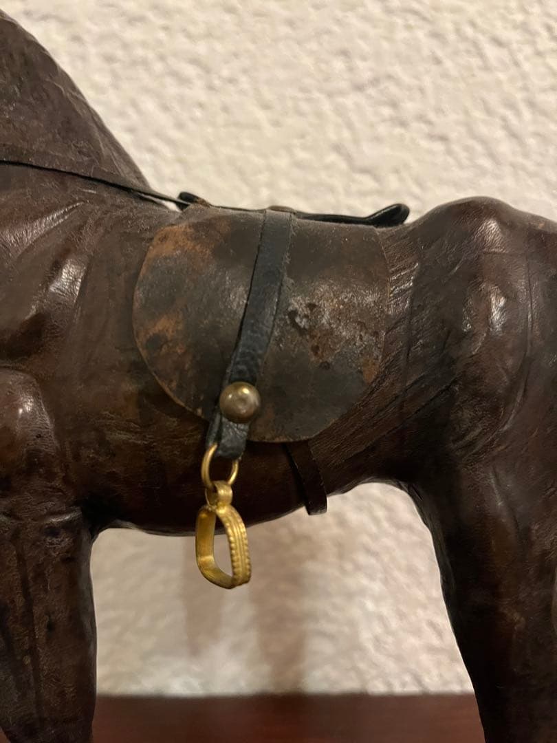 ヴィンテージ 馬 ホース オブジェ old joe RRL ラルフローレン