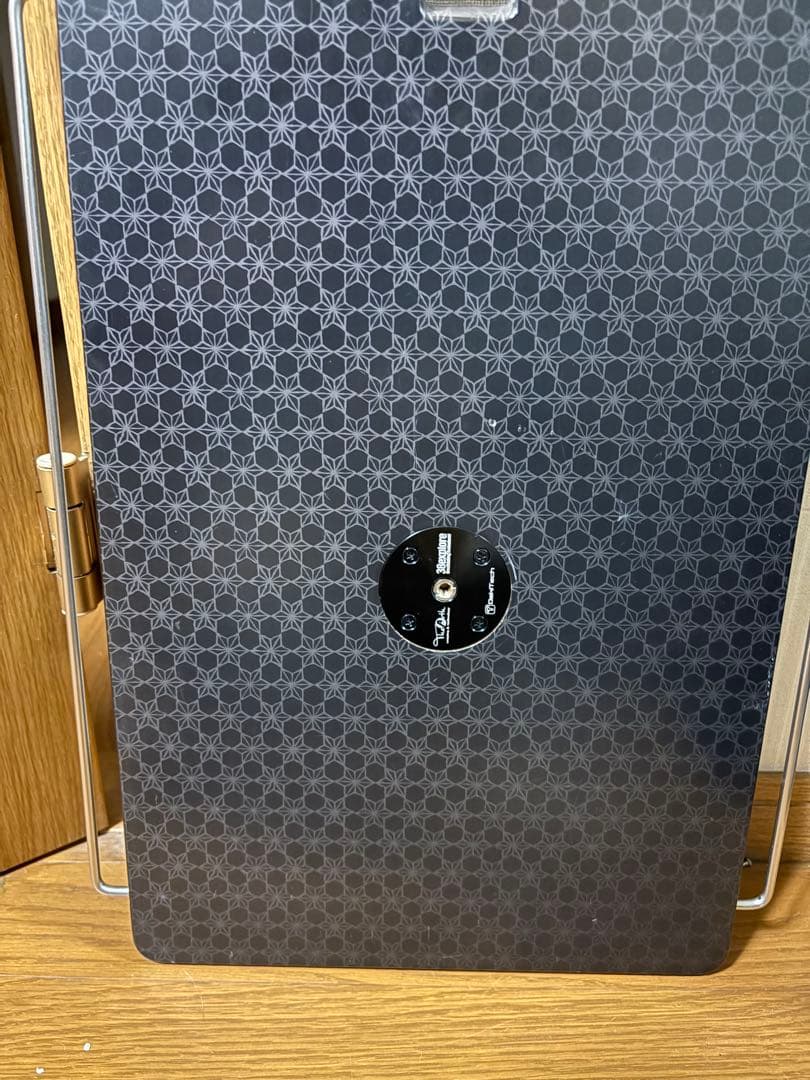 TheArth ざぁーす 床上手 炭カラー ヌルテカ 1/4ネジアダプター付属