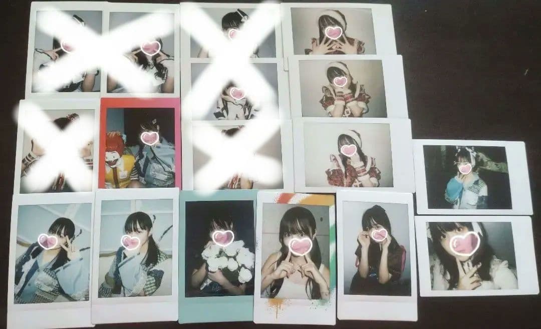 iLiFE! 那蘭のどか　ZOC 鎮目のどか　ランチェキ　13枚