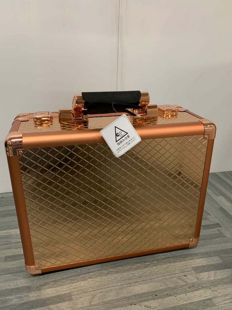 フランフラン ハリウッドボックス コッパー Sサイズ メイクボックスLEDライト