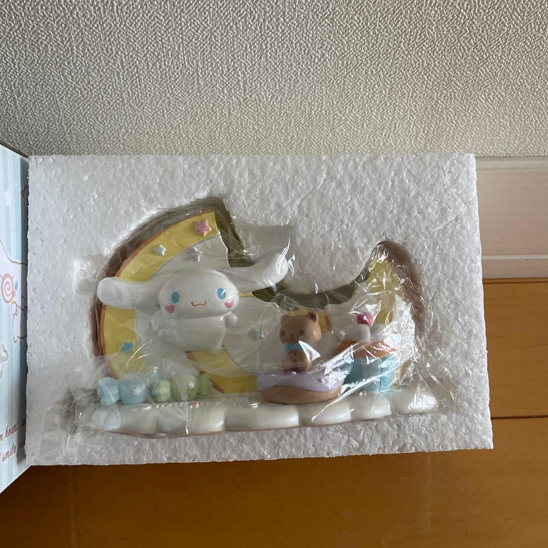 入手困難　シナモロール　テープカッター　ジオラマ　フィギュア　陶器　激レア