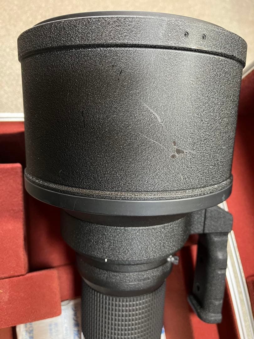 NIKKOR ED 600mm f/4 レンズ ➕テレコン2本