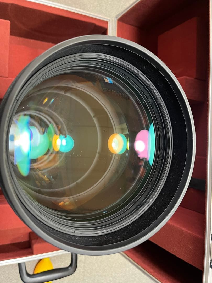 NIKKOR ED 600mm f/4 レンズ ➕テレコン2本