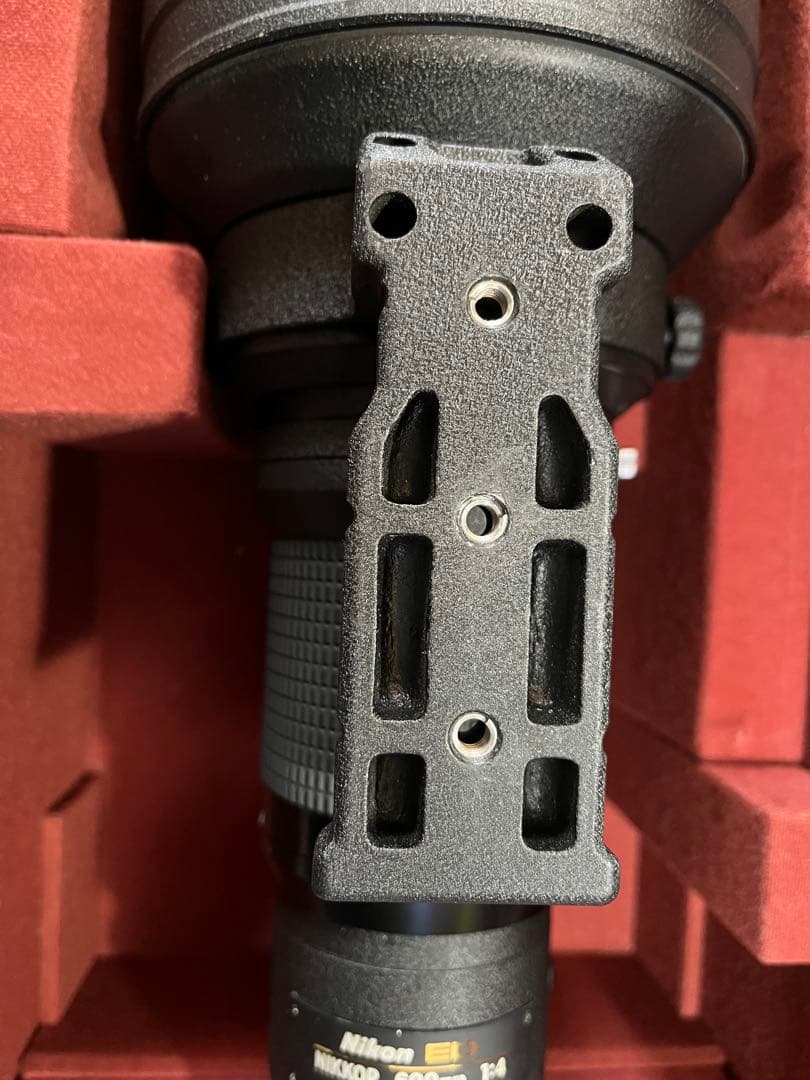 NIKKOR ED 600mm f/4 レンズ ➕テレコン2本