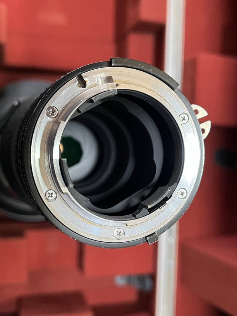 NIKKOR ED 600mm f/4 レンズ ➕テレコン2本