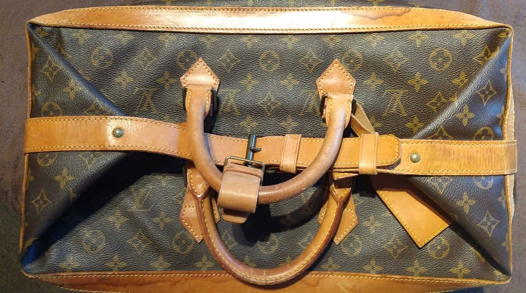 LOUIS VUITTON ルイ ヴィトン モノグラム クルーザーバッグ 45