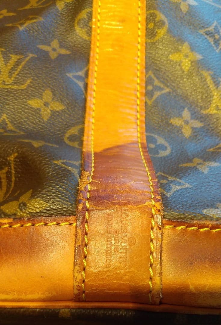 LOUIS VUITTON ルイ ヴィトン モノグラム クルーザーバッグ 45