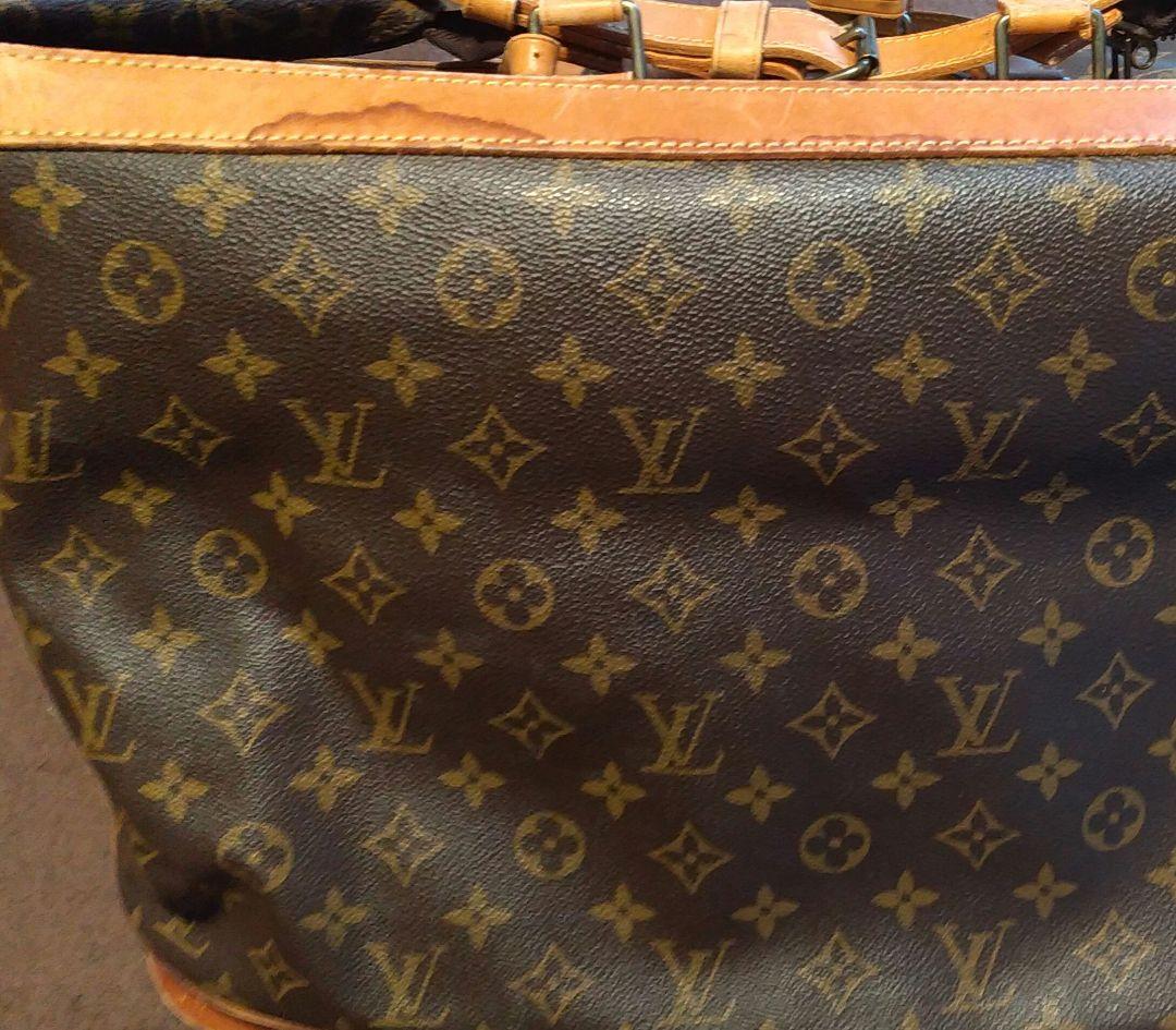 LOUIS VUITTON ルイ ヴィトン モノグラム クルーザーバッグ 45