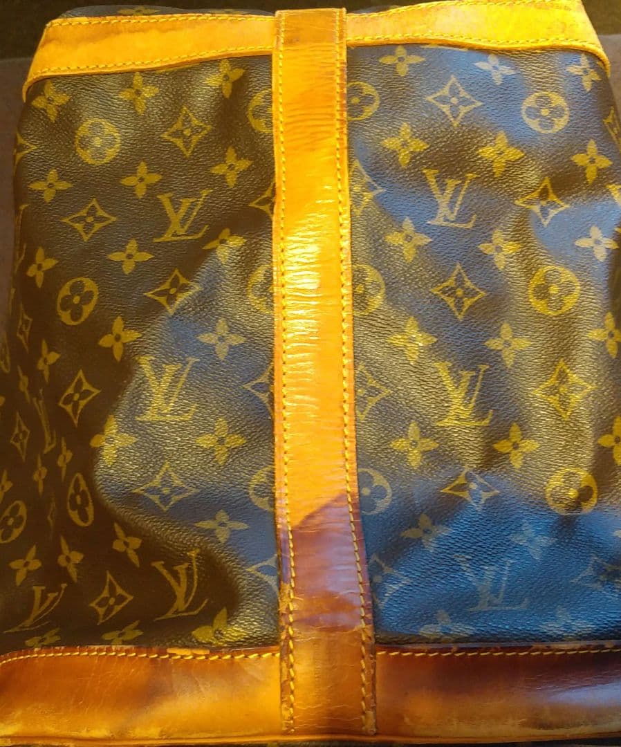 LOUIS VUITTON ルイ ヴィトン モノグラム クルーザーバッグ 45