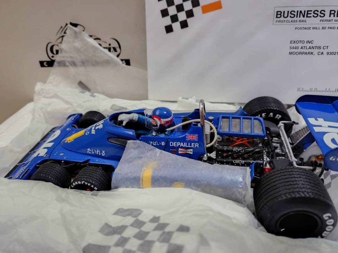 エグゾトティレルフォード　GPC.97043.P34 ♯4　たいれる