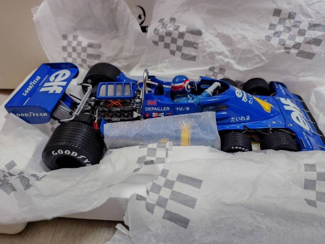 エグゾトティレルフォード　GPC.97043.P34 ♯4　たいれる