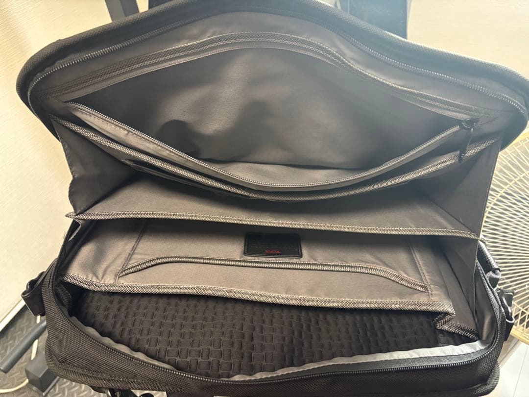 TUMI ブラック ビジネスバッグ　3way