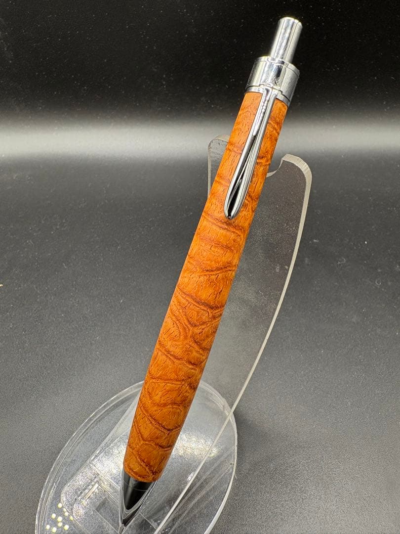 507極上　アフゼリア　キシレイ　ライ　木軸シャーペン　ボールペン