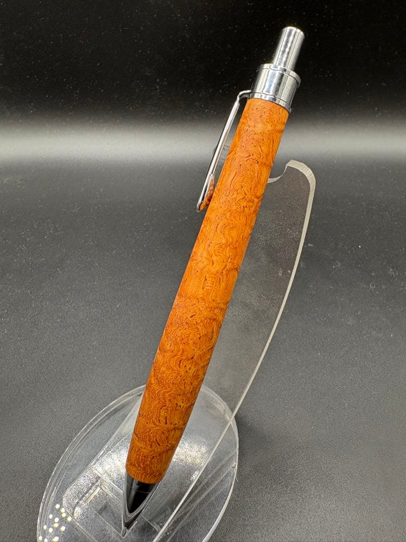 507極上　アフゼリア　キシレイ　ライ　木軸シャーペン　ボールペン
