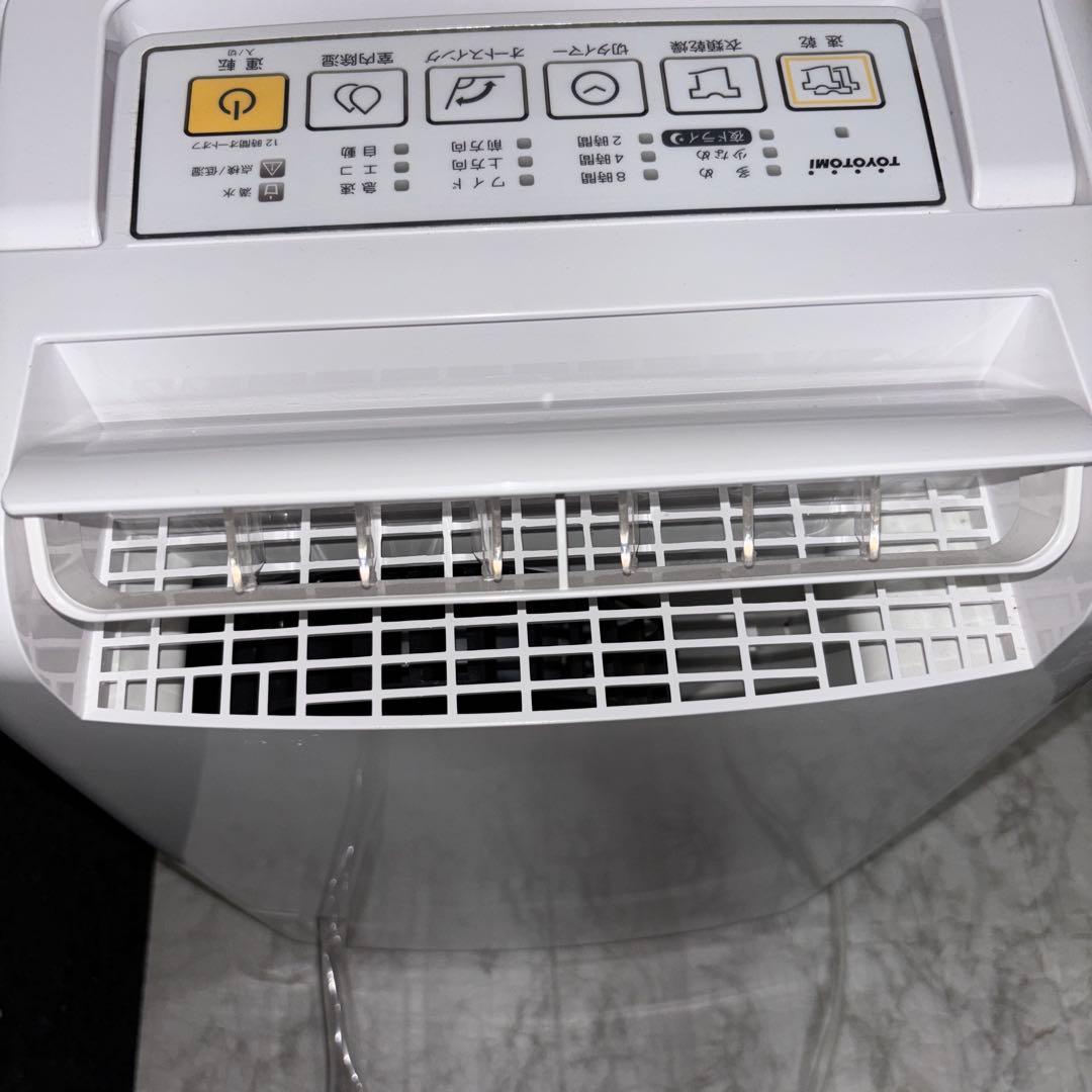 【2021年製】TOYOTOMI 衣類乾燥除湿機　TD-ZBS80L