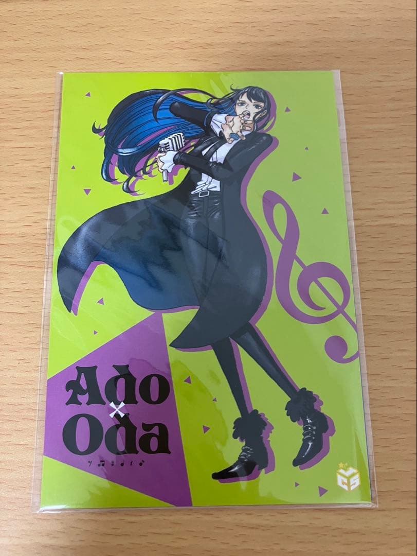 未開封 ado×oda アートビジュアルフィギュア
