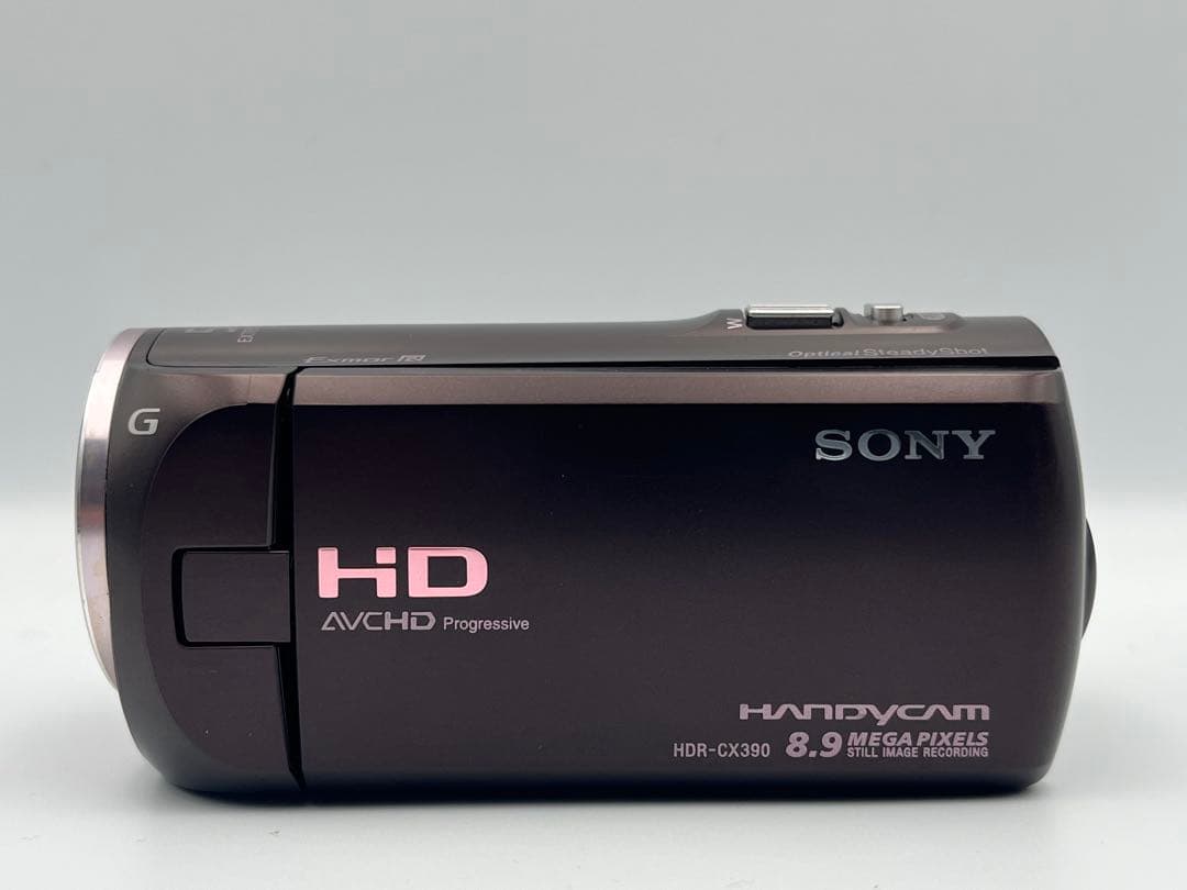SONY HDR-CX390 ビデオカメラ ブラウン
