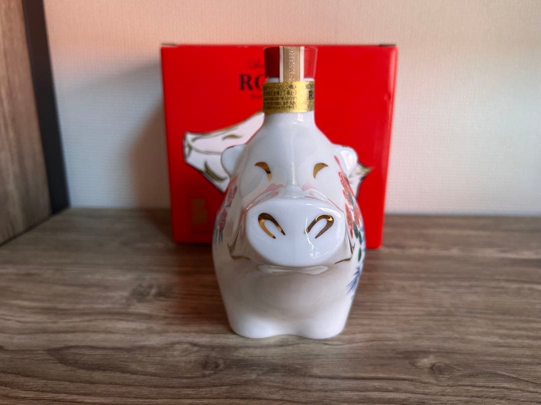 【未開栓】 Suntory サントリー ウィスキー 干支ボトル　2019亥