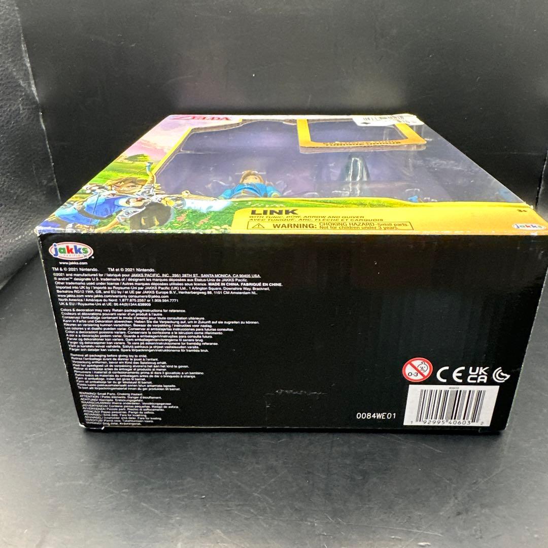 海外限定！ゼルダの伝説 リンク フィギュア リンク 任天堂公式ライセンス品