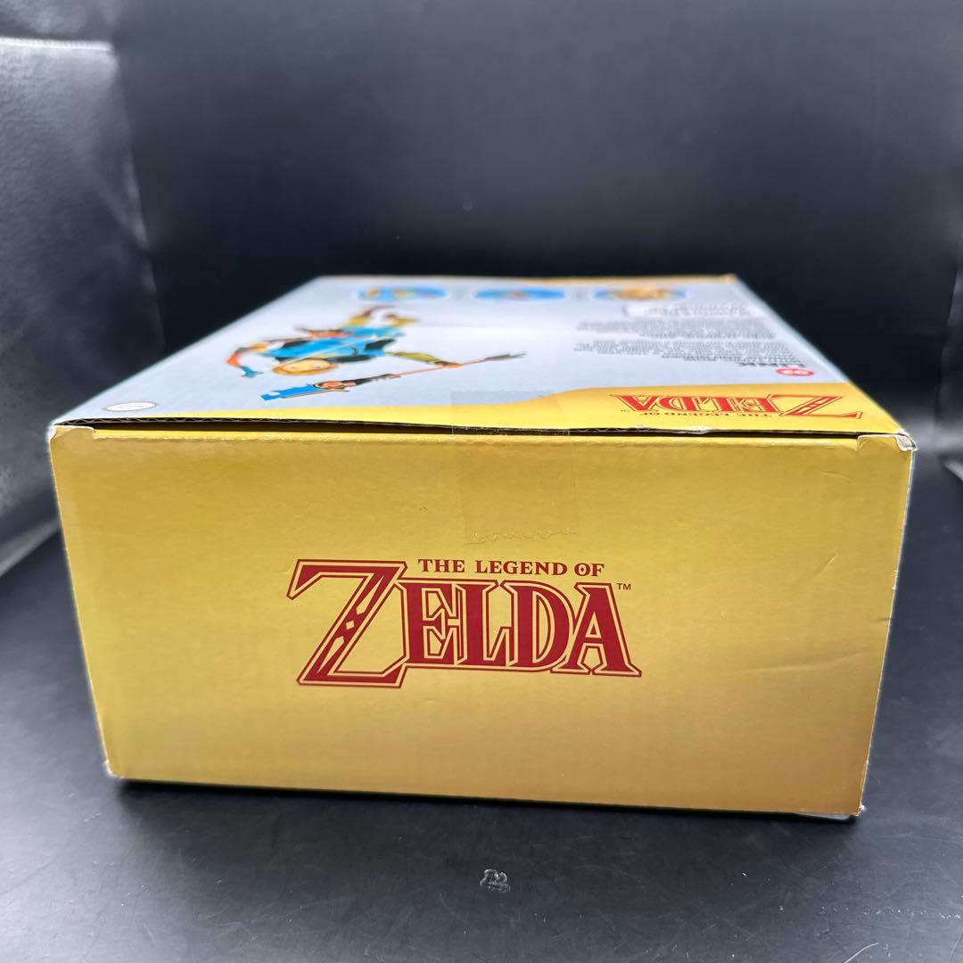 海外限定！ゼルダの伝説 リンク フィギュア リンク 任天堂公式ライセンス品