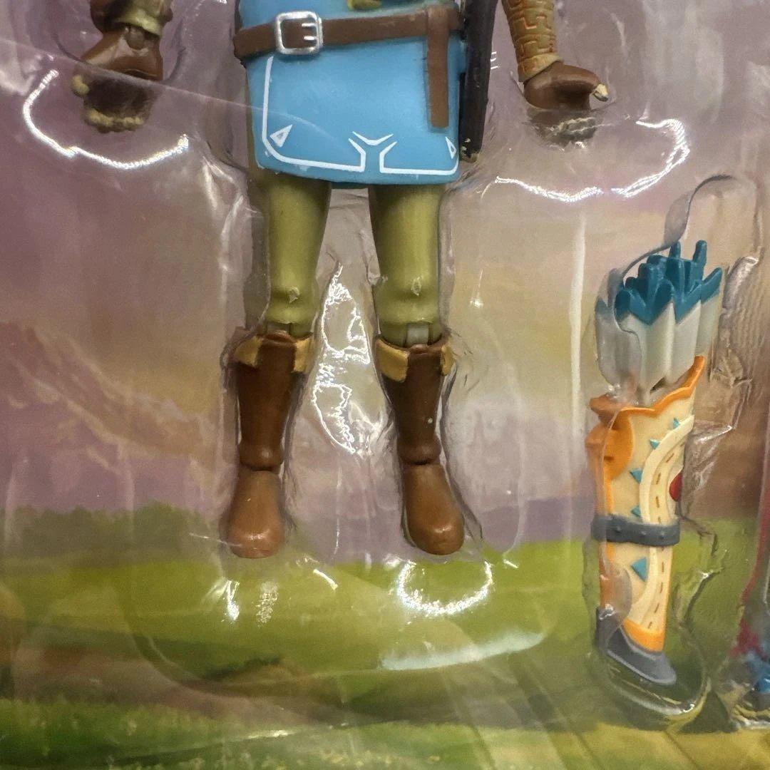 海外限定！ゼルダの伝説 リンク フィギュア リンク 任天堂公式ライセンス品