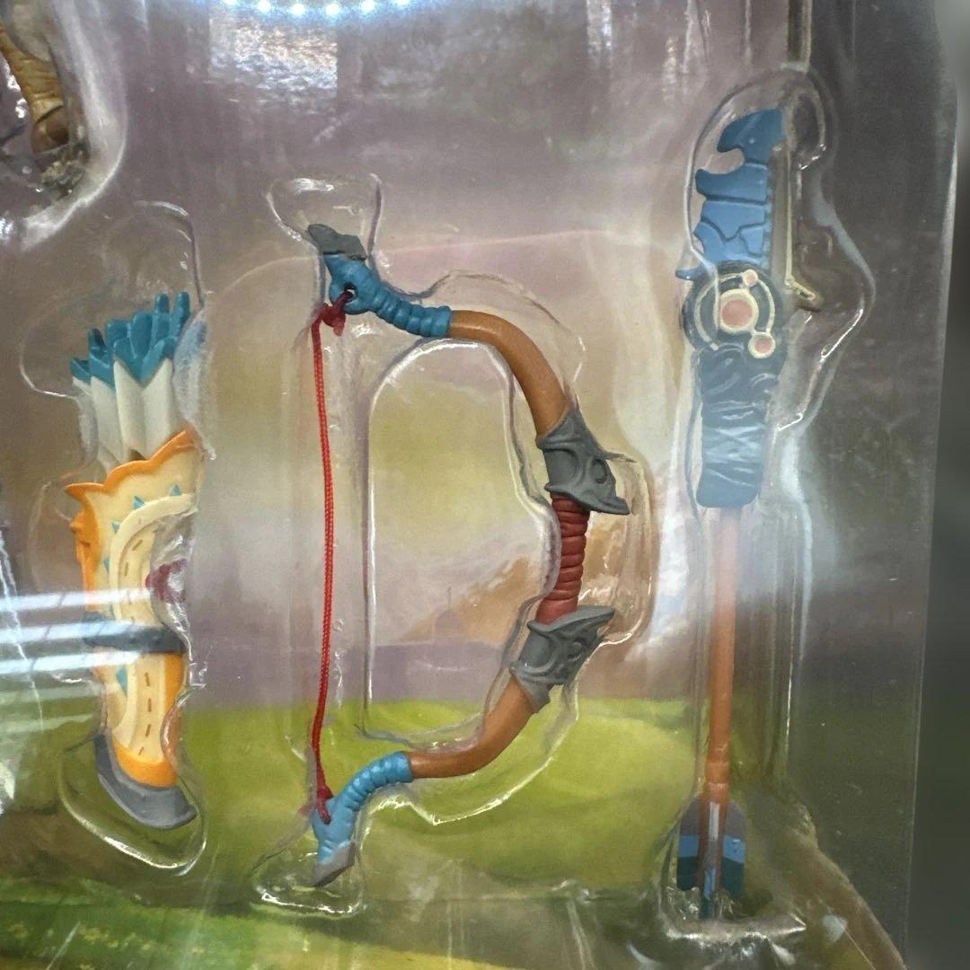海外限定！ゼルダの伝説 リンク フィギュア リンク 任天堂公式ライセンス品