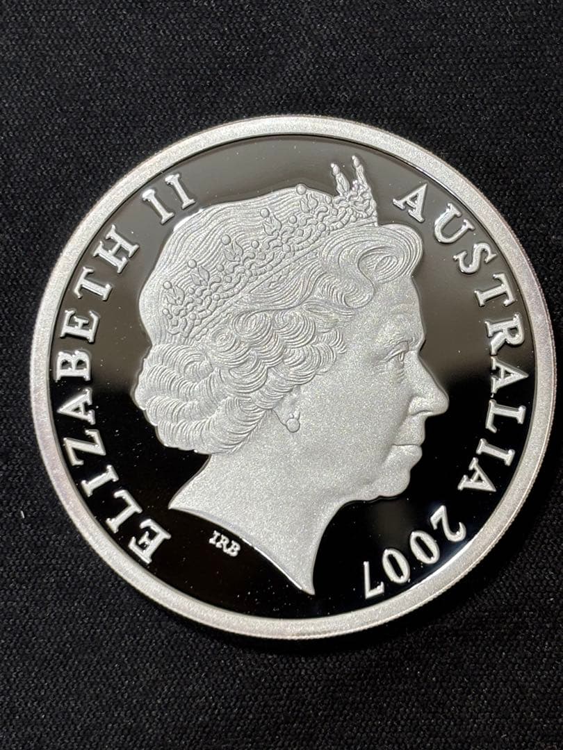 【純銀製】オーストラリア・サーフライフセーバープルーフ純銀36.9g！
