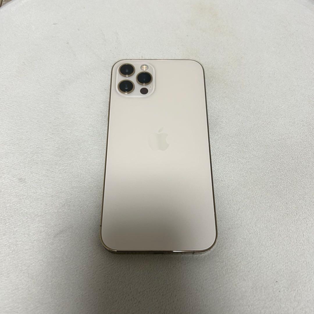 【iPhone12 Pro】128GB ゴールド　Apple