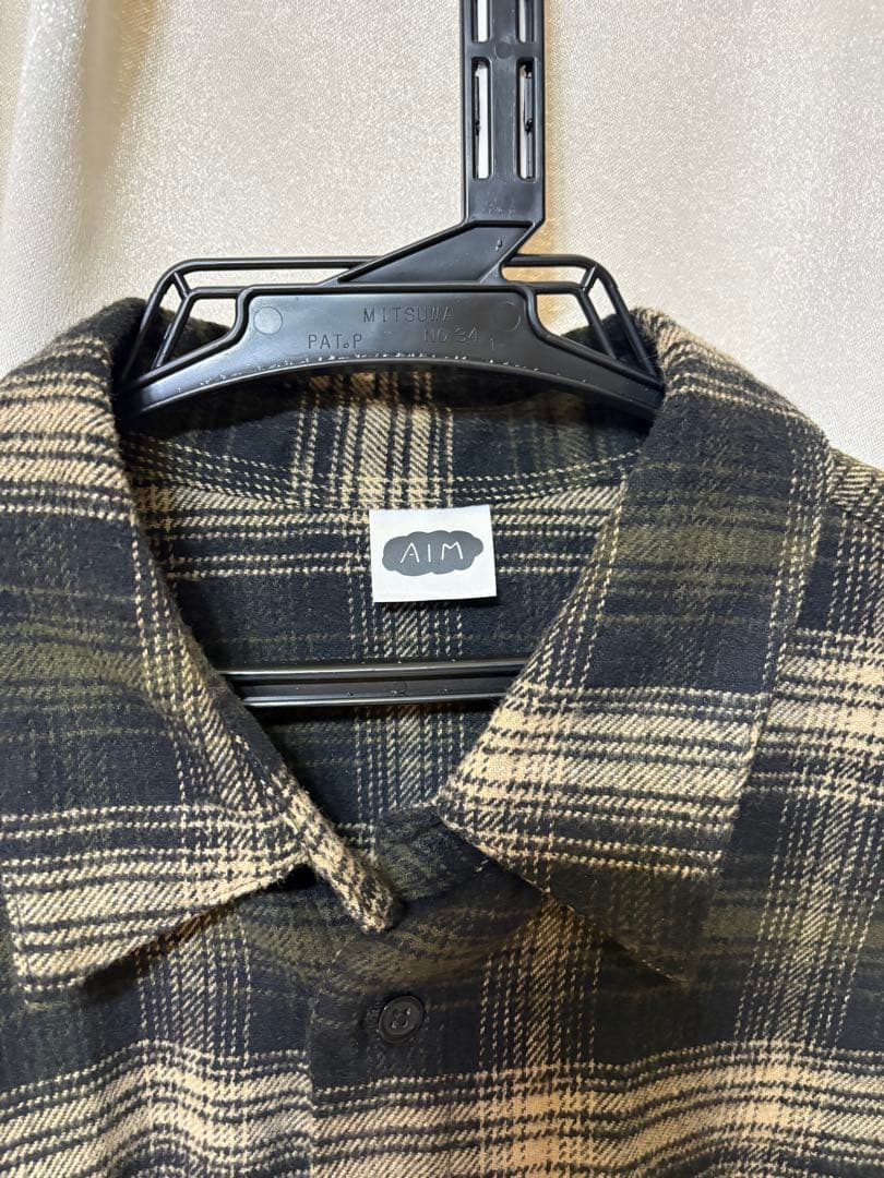 あいみょん ネルシャツ XL 私はネルシャツが好き