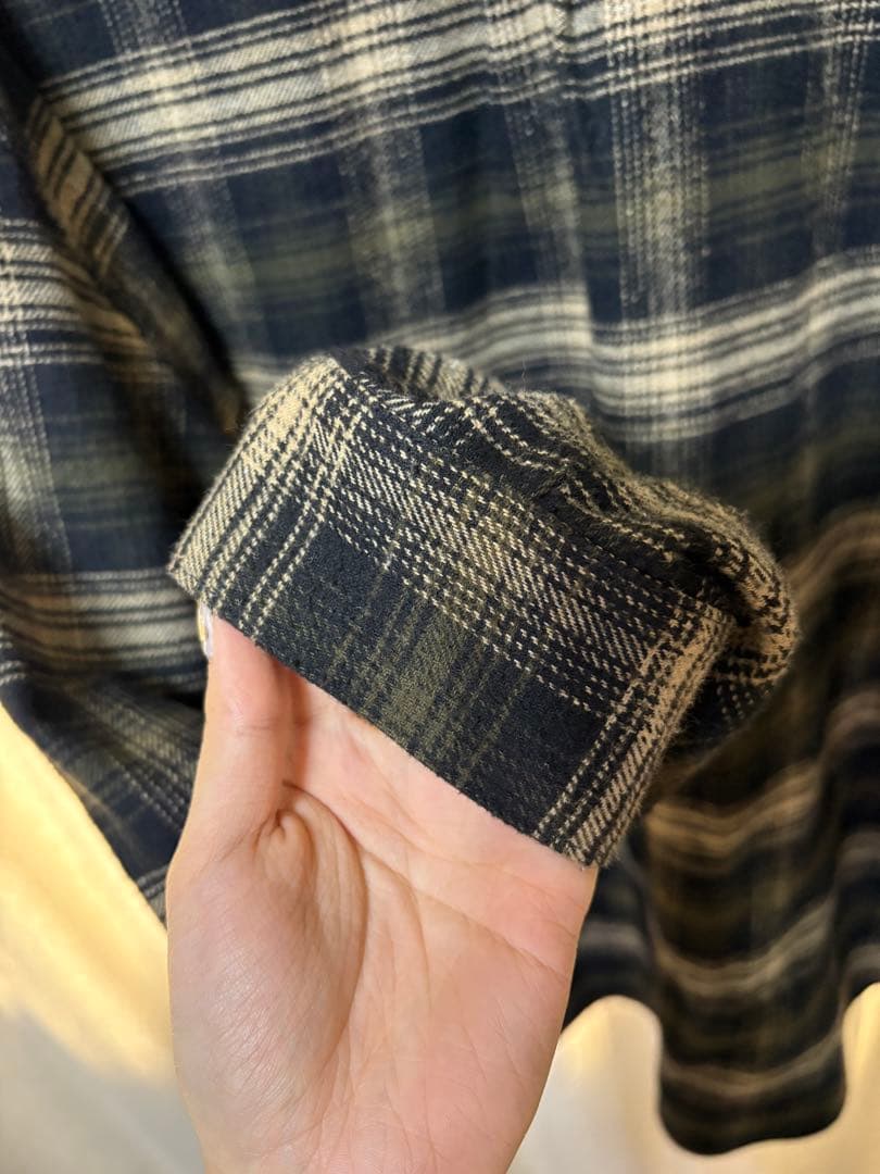 あいみょん ネルシャツ XL 私はネルシャツが好き