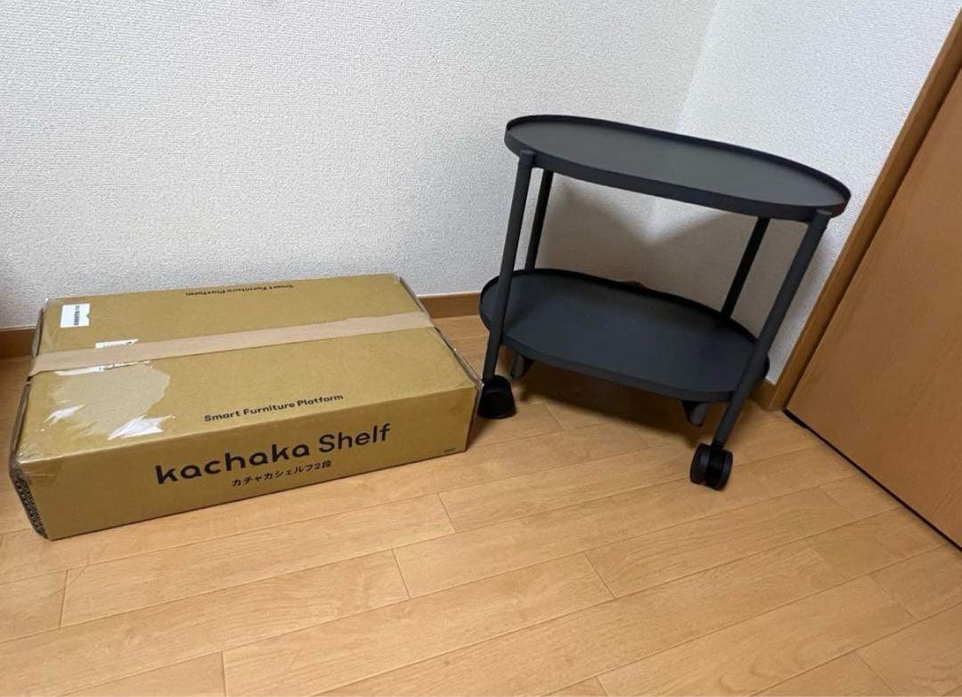 カチャカシェルフ 2段✖︎1