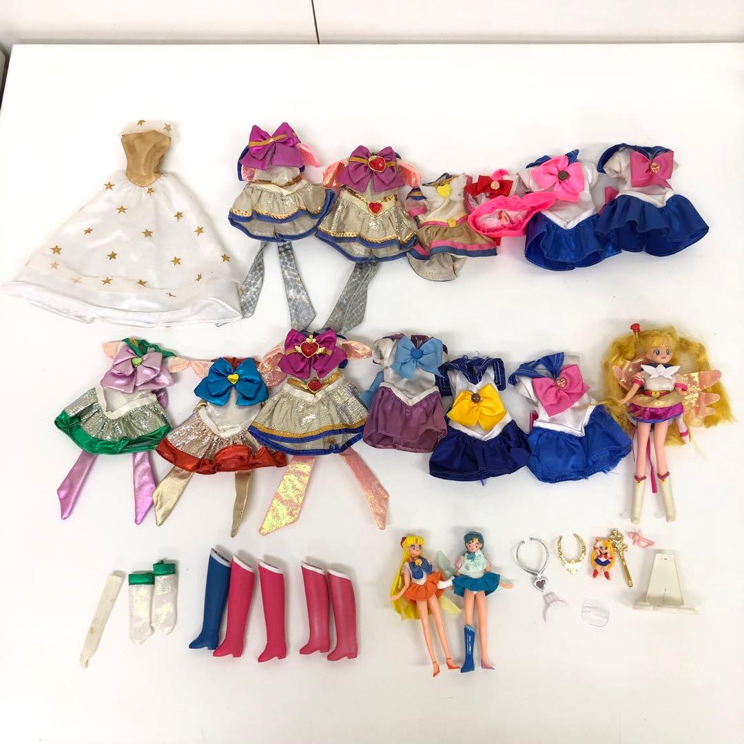 g66-g セーラームーン　人形　まとめ売り　まとめて　14体　小物