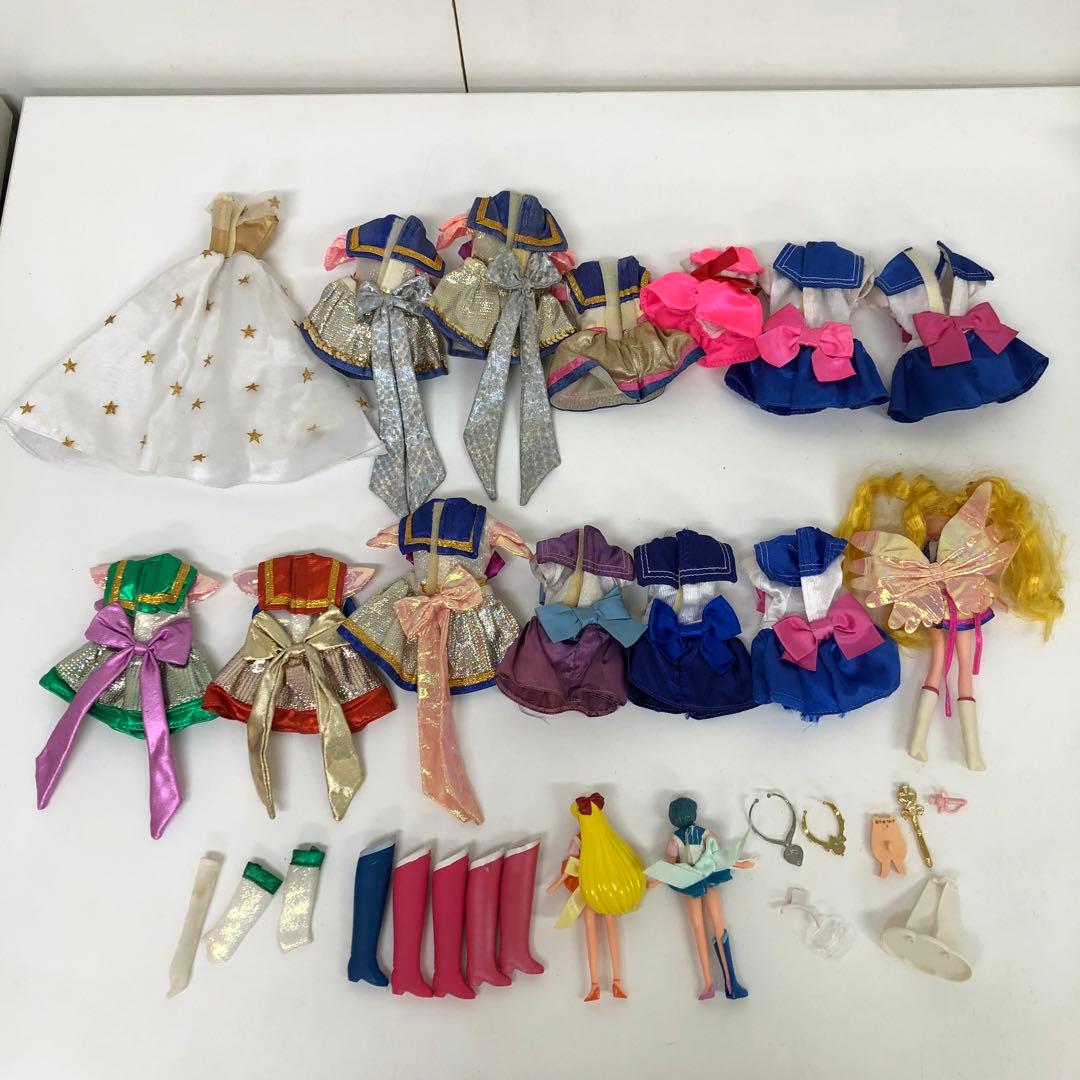 g66-g セーラームーン　人形　まとめ売り　まとめて　14体　小物