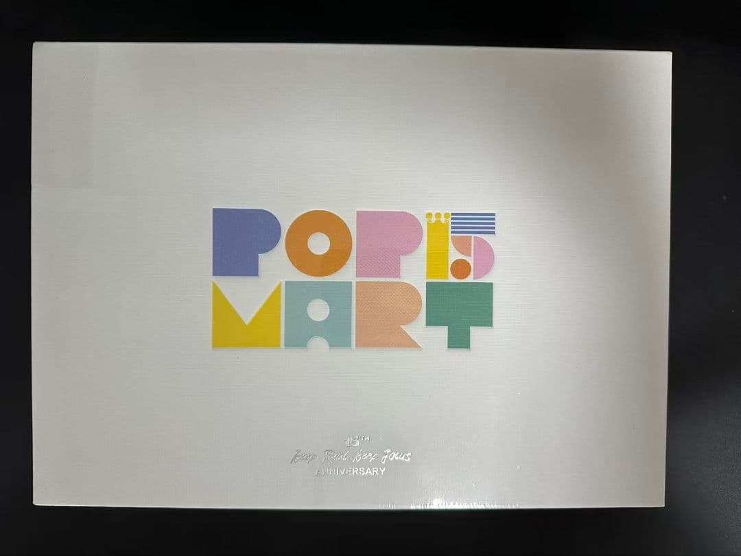 POPMART SKULLPANDA ぬいぐるみ ギフトボックス 店員限定